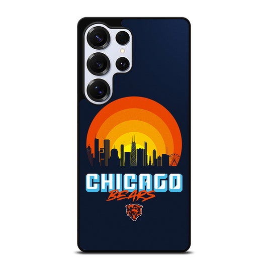 CHICAGO BEARS NFL FOOTBALL LOGO 3 Samsung Galaxy S26 Ultra Case Cover