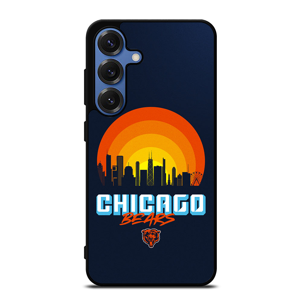 CHICAGO BEARS NFL FOOTBALL LOGO 3 Samsung Galaxy S25 Case Cover