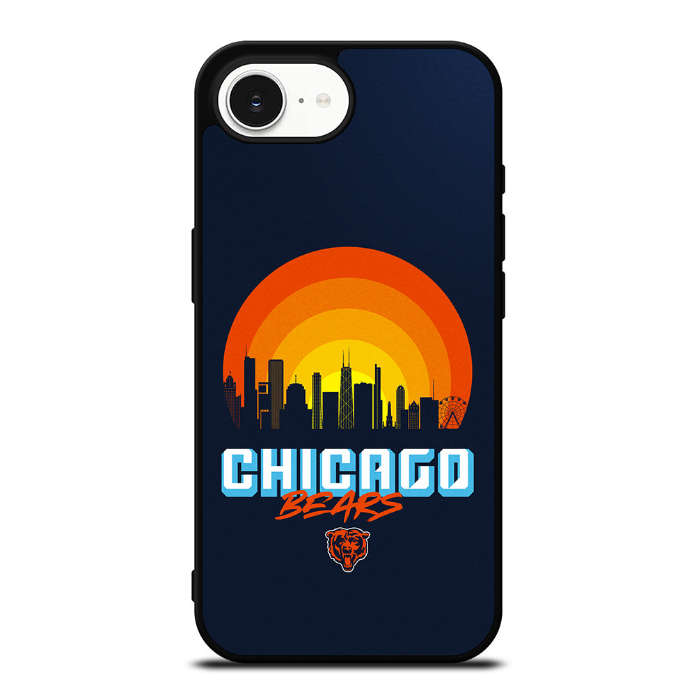 CHICAGO BEARS NFL FOOTBALL LOGO 3 iPhone 16e Case Cover