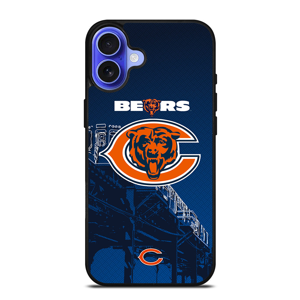 CHICAGO BEARS NFL FOOTBALL LOGO 4 iPhone 16 Case Cover