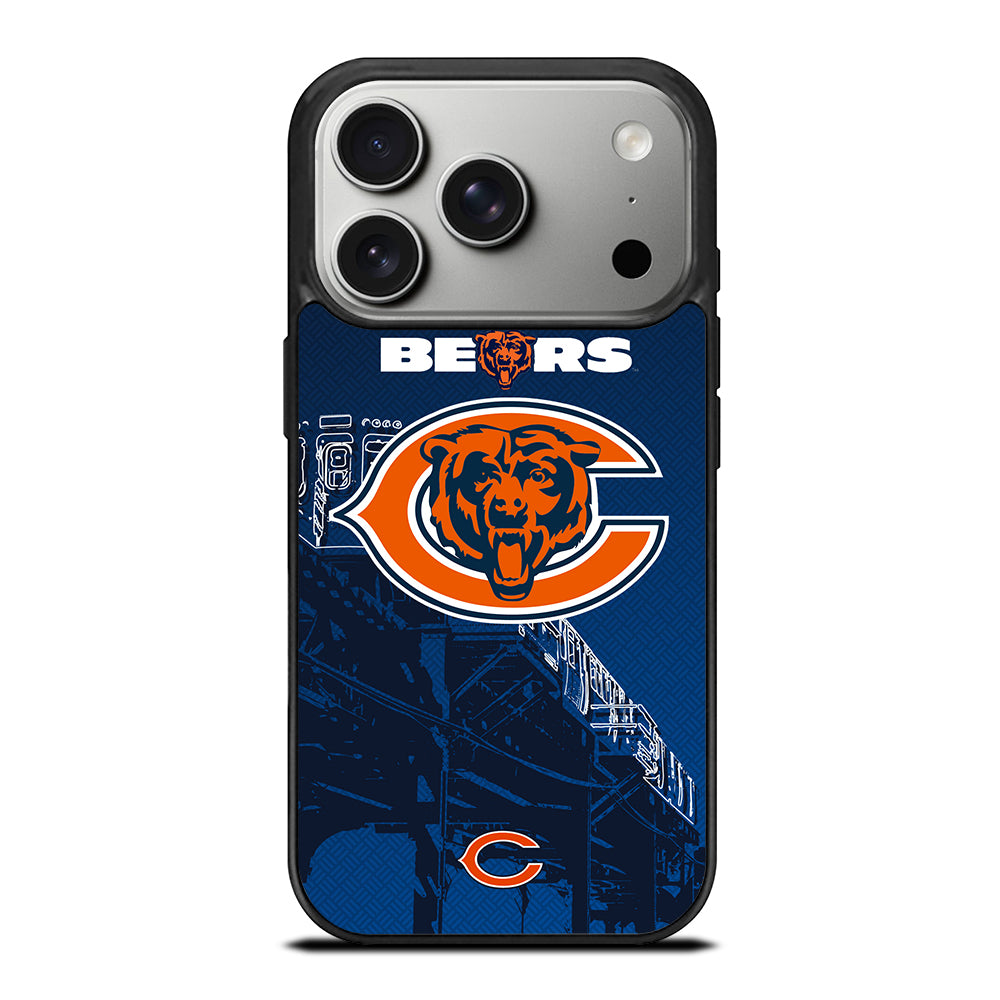 CHICAGO BEARS NFL FOOTBALL LOGO 4 iPhone 17 Pro Case Cover