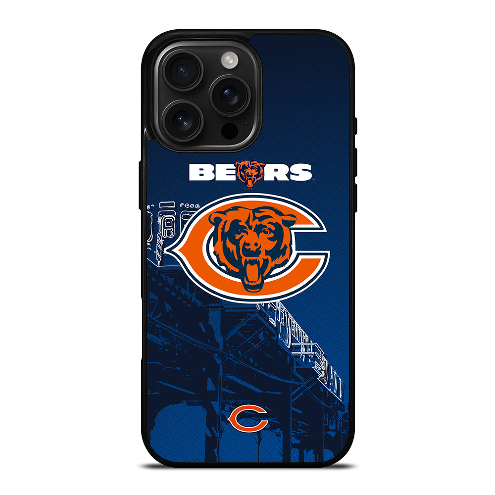 CHICAGO BEARS NFL FOOTBALL LOGO 4 iPhone 16 Pro Max Case Cover