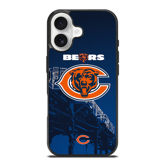 CHICAGO BEARS NFL FOOTBALL LOGO 4 iPhone 17 Case Cover