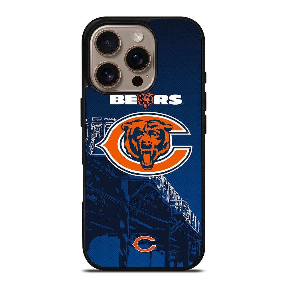 CHICAGO BEARS NFL FOOTBALL LOGO 4 iPhone 16 Pro Case Cover