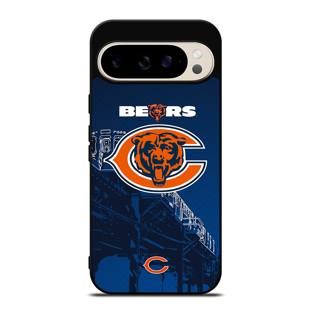 CHICAGO BEARS NFL FOOTBALL LOGO 4 Google Pixel 9 Pro Case Cover