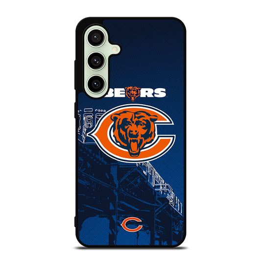 CHICAGO BEARS NFL FOOTBALL LOGO 4 Samsung Galaxy S24 FE Case Cover