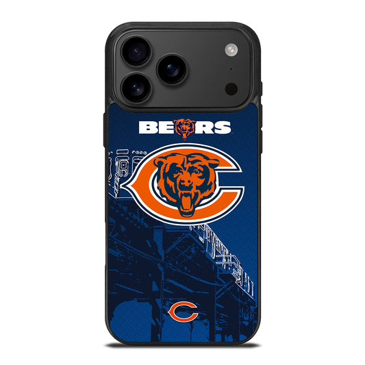 CHICAGO BEARS NFL FOOTBALL LOGO 4 iPhone 17 Pro Max Case Cover
