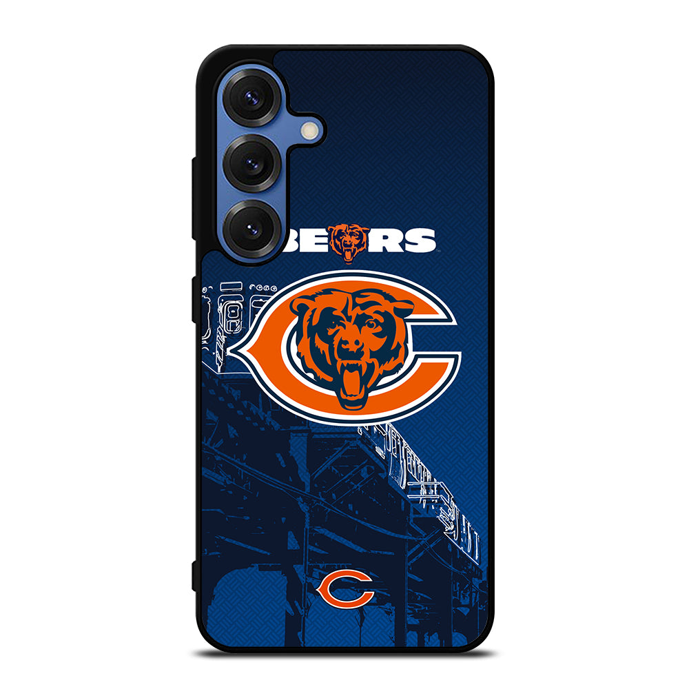 CHICAGO BEARS NFL FOOTBALL LOGO 4 Samsung Galaxy S25 Case Cover