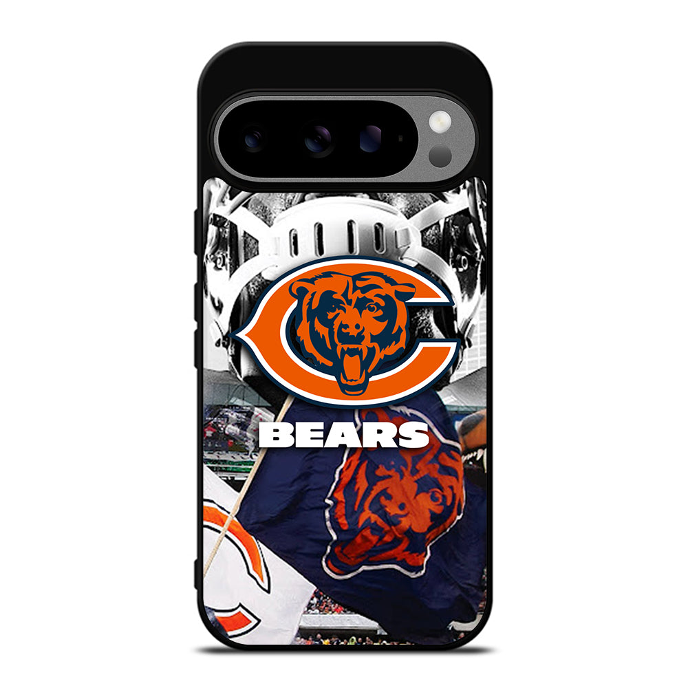 CHICAGO BEARS NFL ICON 3 Google Pixel 9 Pro XL Case Cover