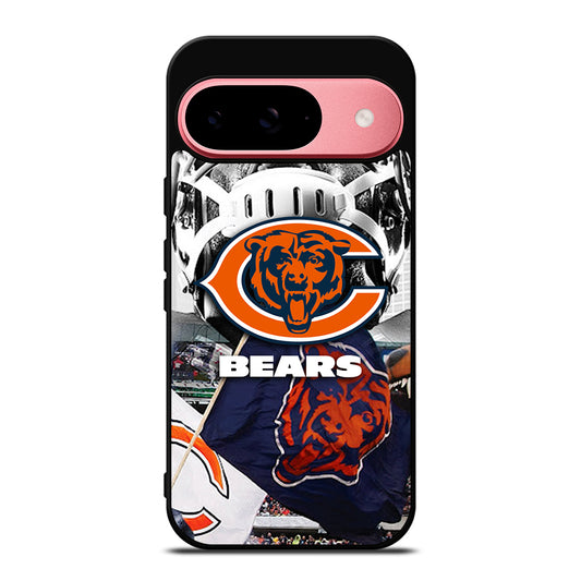 CHICAGO BEARS NFL ICON 3 Google Pixel 9 Case Cover