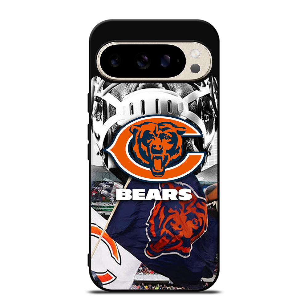 CHICAGO BEARS NFL ICON 3 Google Pixel 9 Pro Case Cover