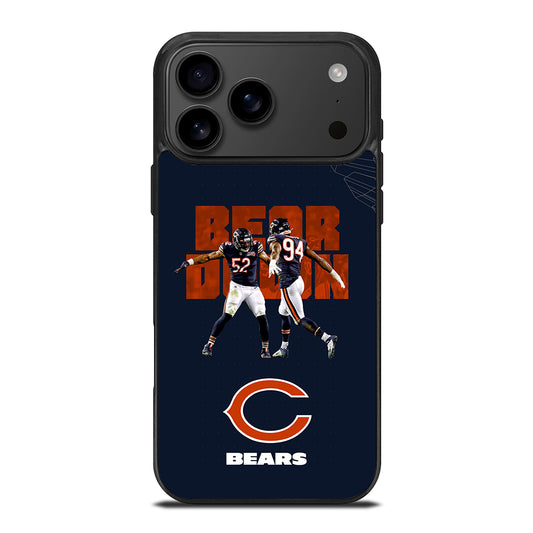 CHICAGO BEARS NFL LOGO 1 iPhone 17 Pro Max Case Cover