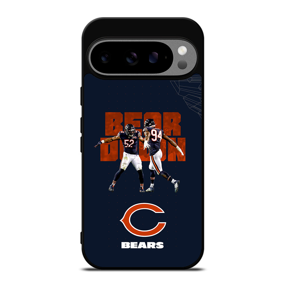 CHICAGO BEARS NFL LOGO 1 Google Pixel 9 Pro XL Case Cover