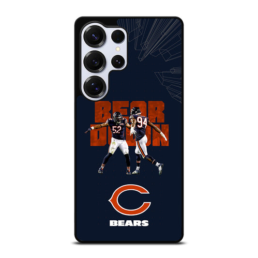 CHICAGO BEARS NFL LOGO 1 Samsung Galaxy S26 Ultra Case Cover