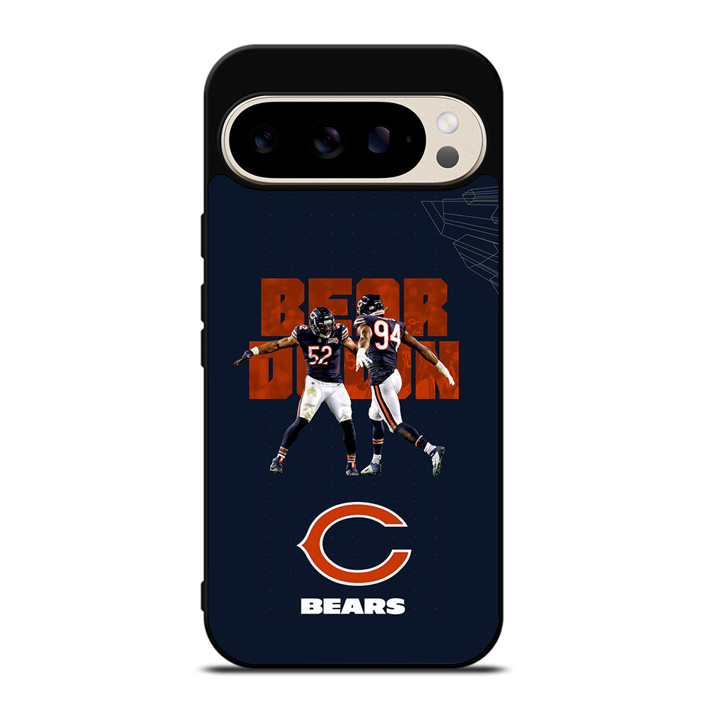 CHICAGO BEARS NFL LOGO 1 Google Pixel 9 Pro Case Cover