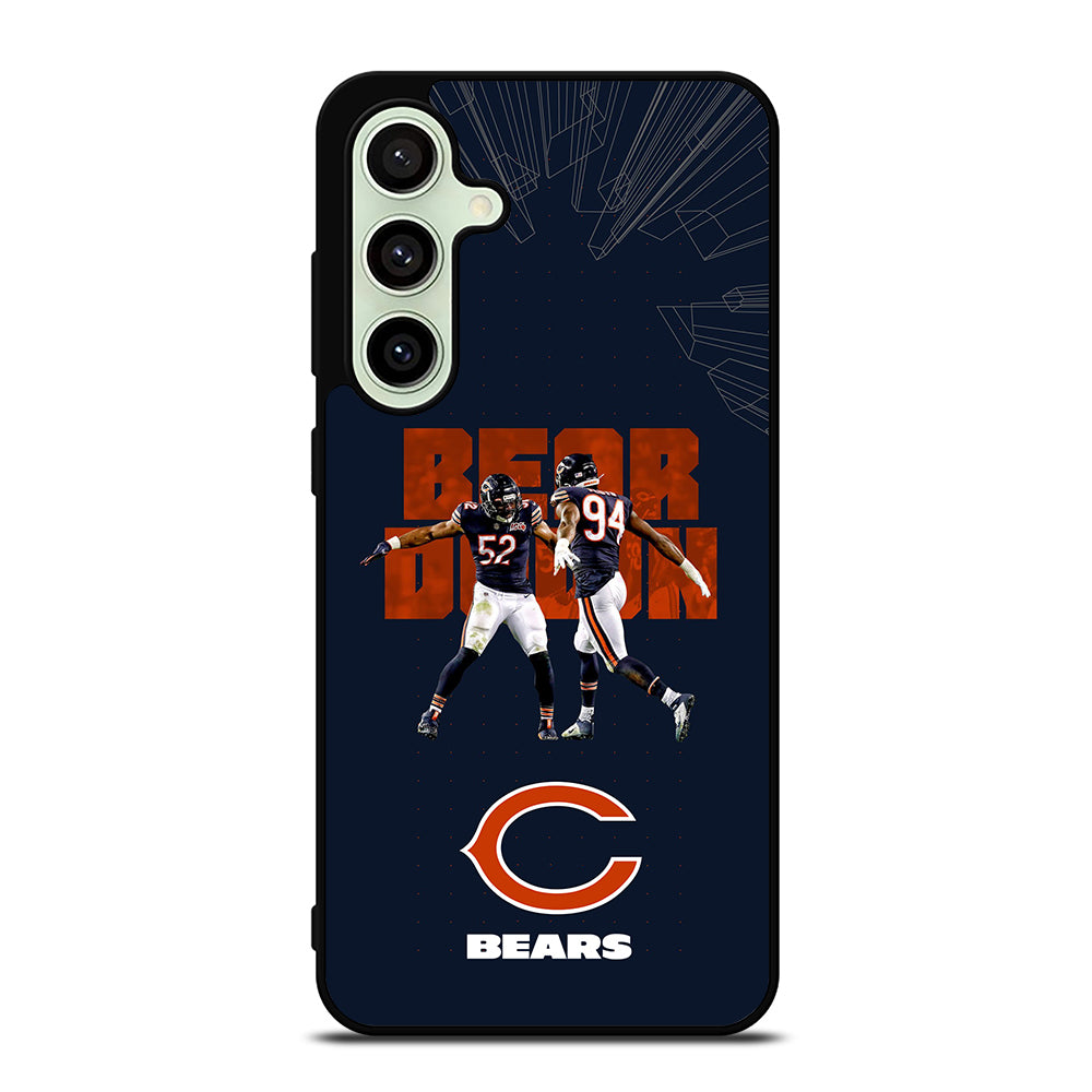CHICAGO BEARS NFL LOGO 1 Samsung Galaxy S24 FE Case Cover