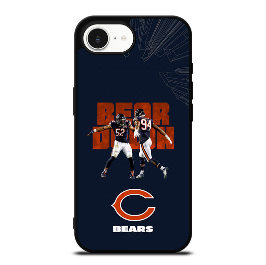 CHICAGO BEARS NFL LOGO 1 iPhone 16e Case Cover