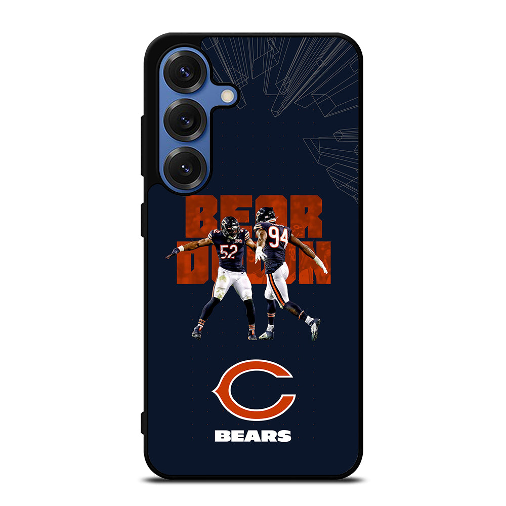 CHICAGO BEARS NFL LOGO 1 Samsung Galaxy S25 Case Cover