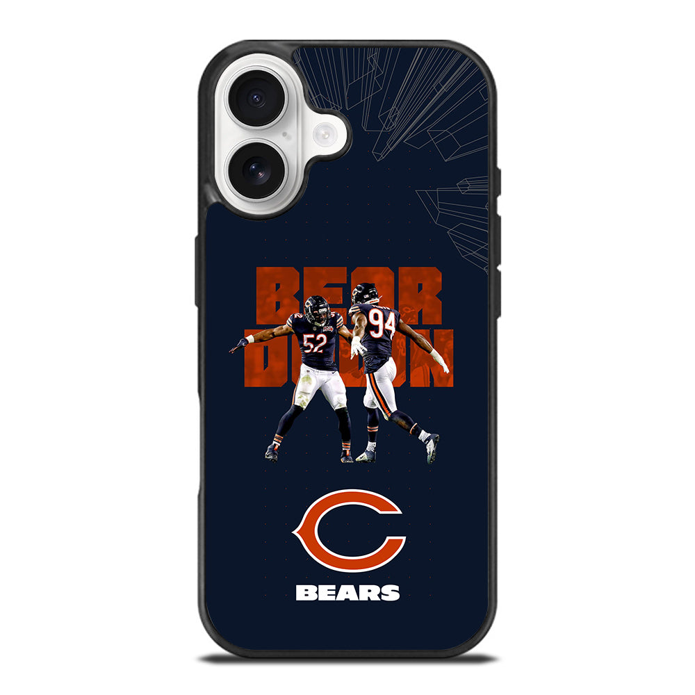 CHICAGO BEARS NFL LOGO 1 iPhone 17 Case Cover