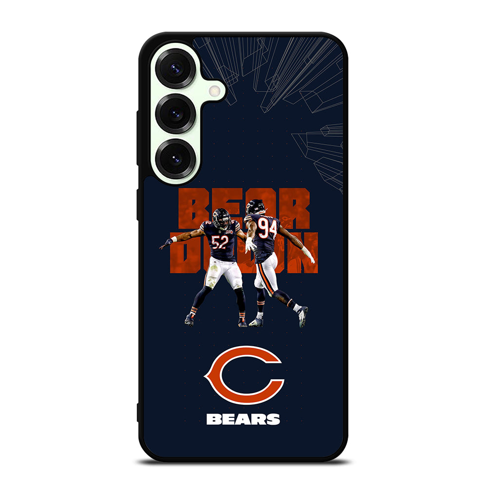 CHICAGO BEARS NFL LOGO 1 Samsung Galaxy S26 Plus Case Cover