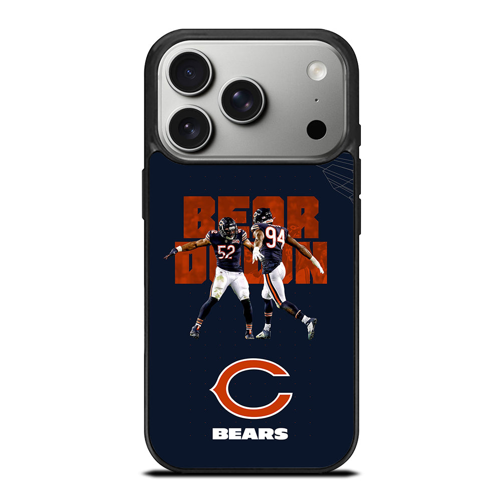 CHICAGO BEARS NFL LOGO 1 iPhone 17 Pro Case Cover