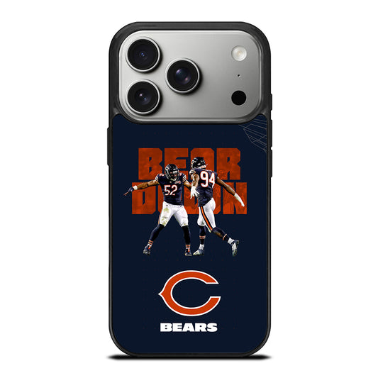 CHICAGO BEARS NFL LOGO 1 iPhone 17 Pro Case Cover