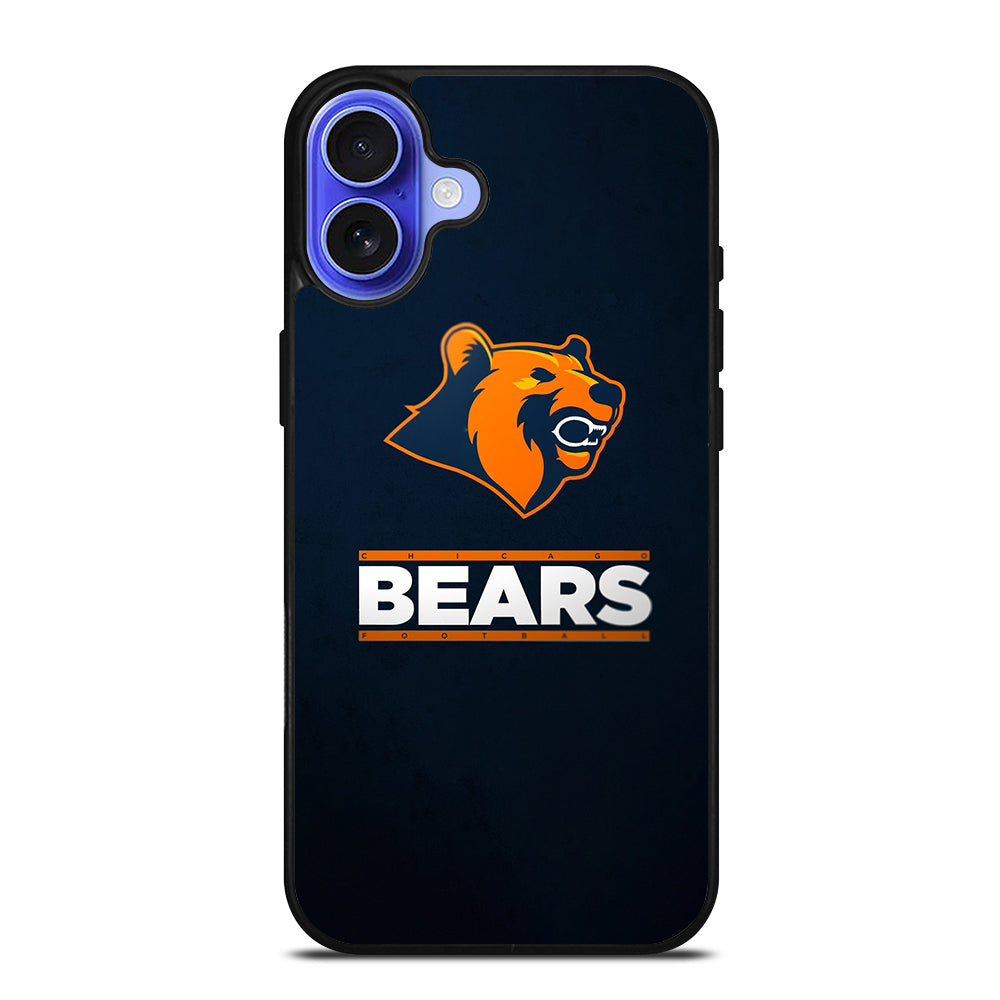 CHICAGO BEARS NFL LOGO 2 iPhone 16 Case Cover