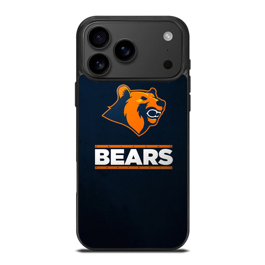CHICAGO BEARS NFL LOGO 2 iPhone 17 Pro Max Case Cover