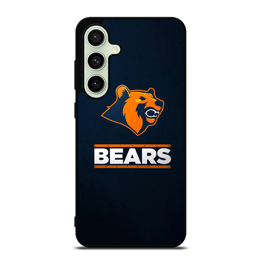 CHICAGO BEARS NFL LOGO 2 Samsung Galaxy S24 FE Case Cover