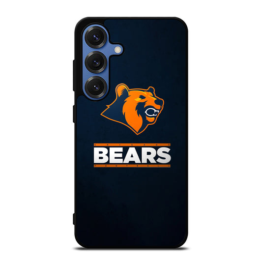 CHICAGO BEARS NFL LOGO 2 Samsung Galaxy S25 Case Cover