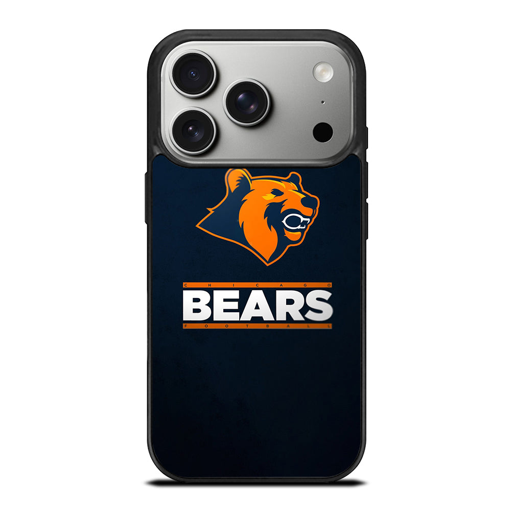 CHICAGO BEARS NFL LOGO 2 iPhone 17 Pro Case Cover