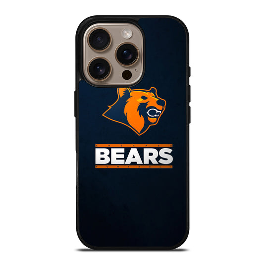 CHICAGO BEARS NFL LOGO 2 iPhone 16 Pro Case Cover