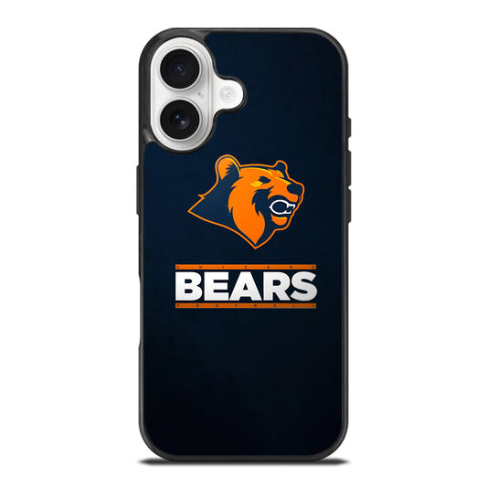 CHICAGO BEARS NFL LOGO 2 iPhone 17 Case Cover