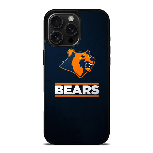 CHICAGO BEARS NFL LOGO 2 iPhone 16 Pro Max Case Cover