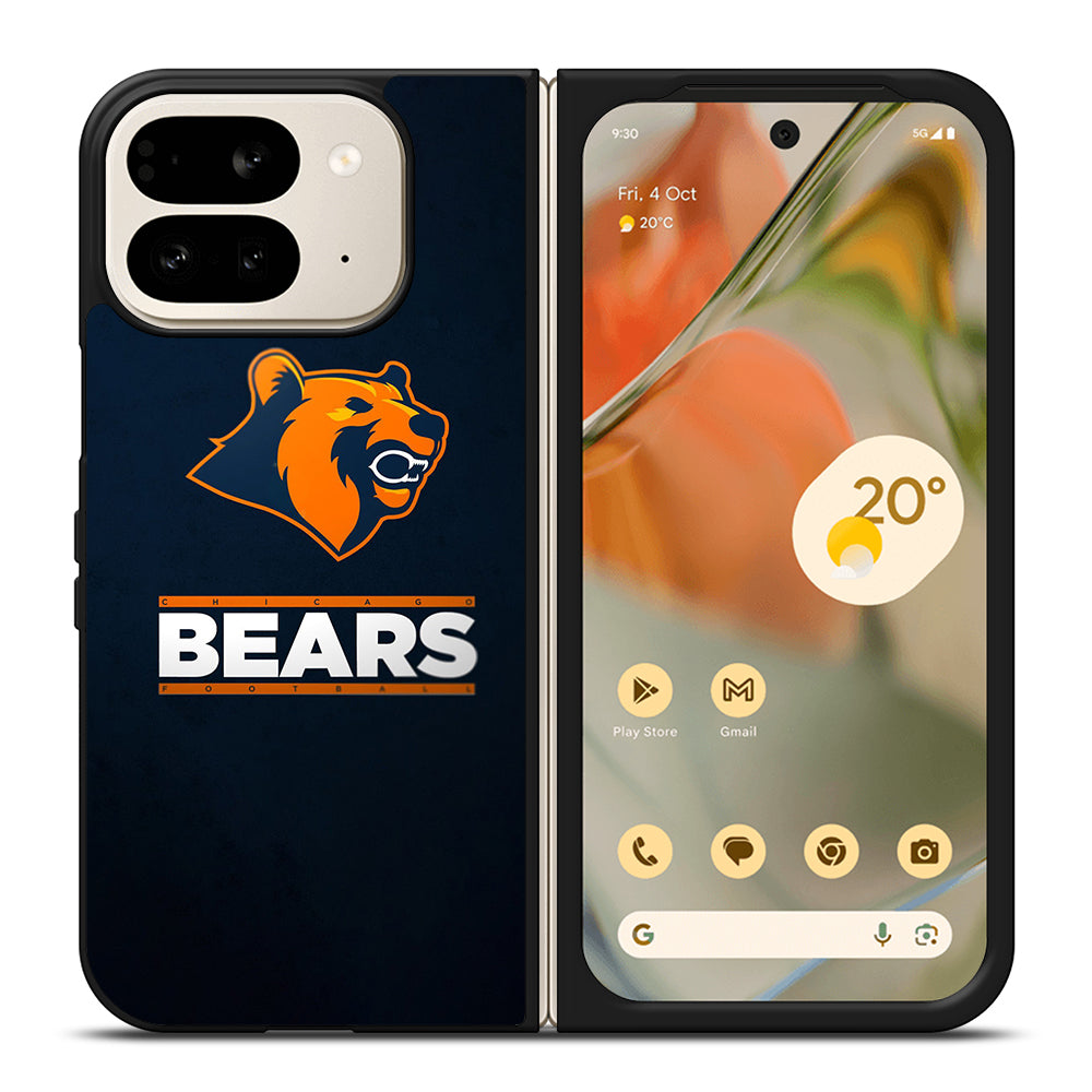 CHICAGO BEARS NFL LOGO 2 Google Pixel 9 Pro Fold Case Cover