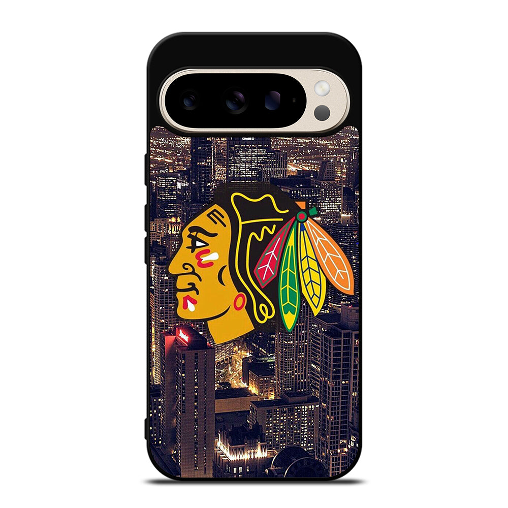 CHICAGO BLACKHAWKS CITY Google Pixel 9 Pro Case Cover