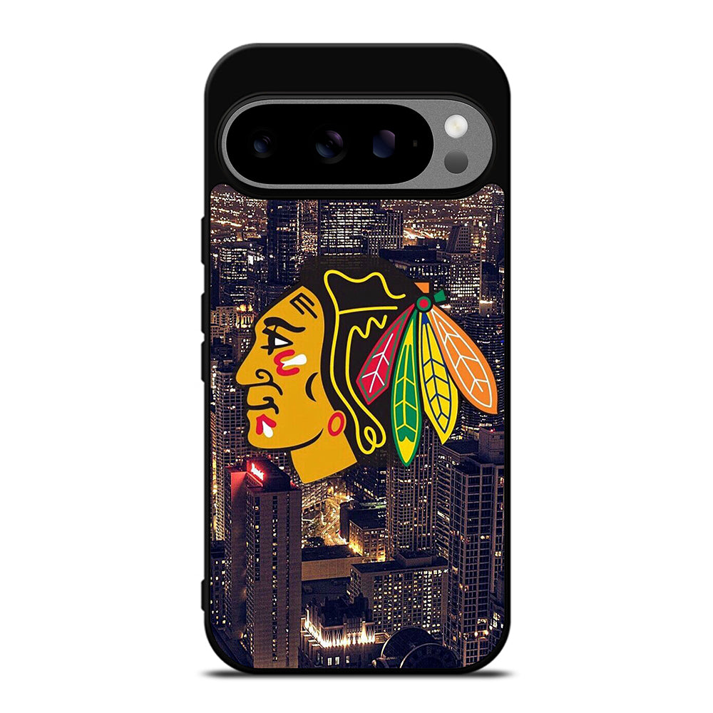 CHICAGO BLACKHAWKS CITY Google Pixel 9 Pro XL Case Cover