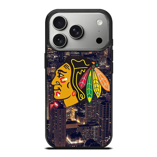CHICAGO BLACKHAWKS CITY iPhone 17 Pro Case Cover