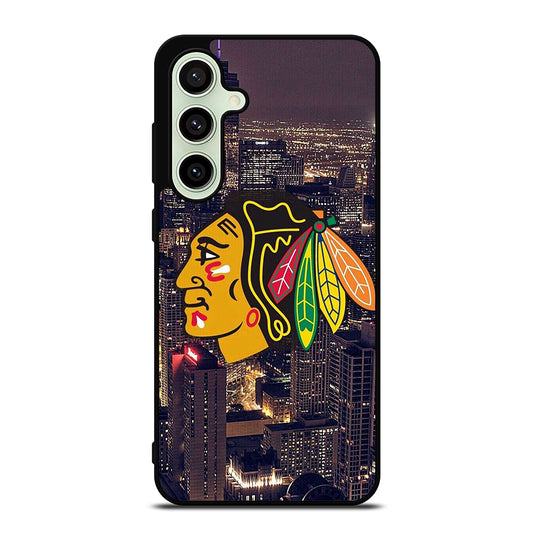 CHICAGO BLACKHAWKS CITY Samsung Galaxy S24 FE Case Cover