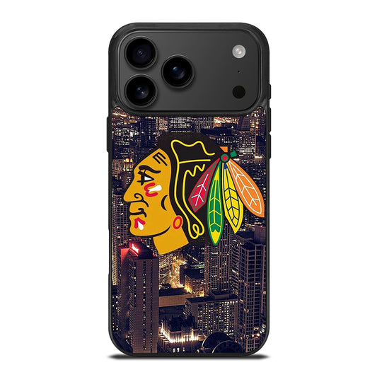 CHICAGO BLACKHAWKS CITY iPhone 17 Pro Max Case Cover