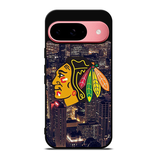 CHICAGO BLACKHAWKS CITY Google Pixel 9 Case Cover