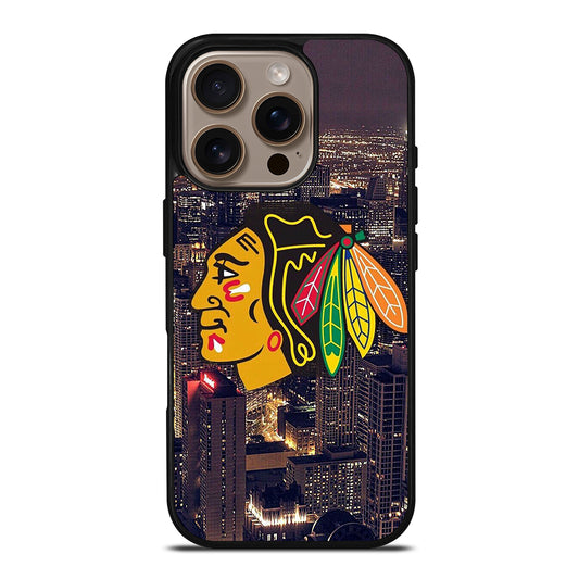 CHICAGO BLACKHAWKS CITY iPhone 16 Pro Case Cover