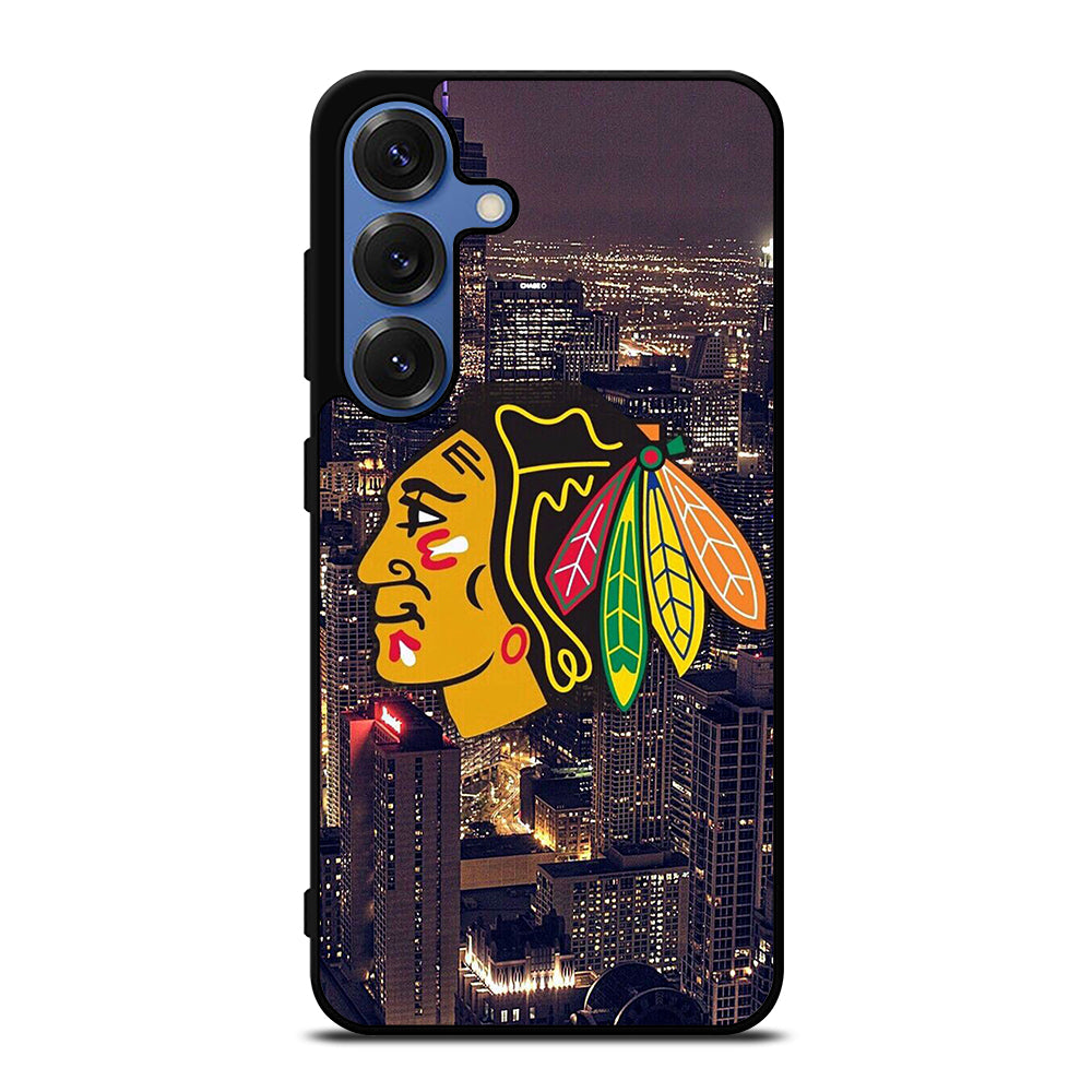 CHICAGO BLACKHAWKS CITY Samsung Galaxy S25 Case Cover