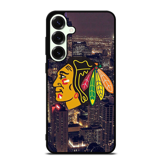 CHICAGO BLACKHAWKS CITY Samsung Galaxy S25 Plus Case Cover