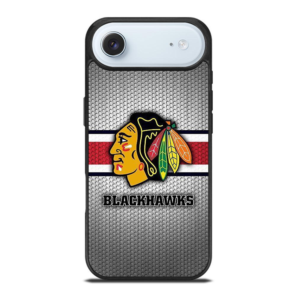 CHICAGO BLACKHAWKS METAL LOGO iPhone Air Case Cover