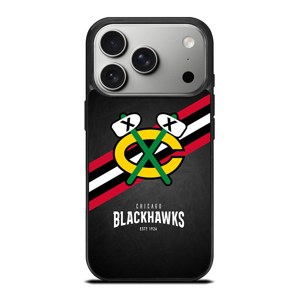 CHICAGO BLACKHAWKS NHL iPhone 17 Pro Case Cover