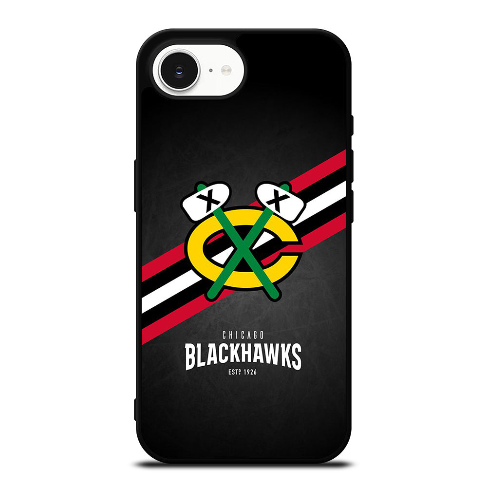 CHICAGO BLACKHAWKS NHL iPhone 16e Case Cover