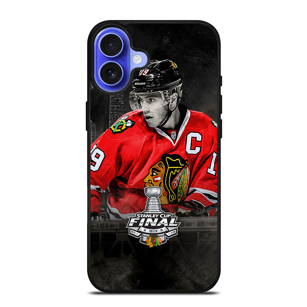 CHICAGO BLACKHAWKS NHL LOGO iPhone 16 Case Cover