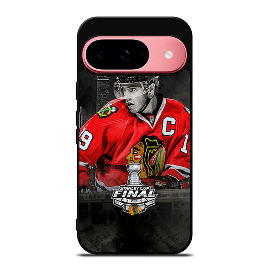 CHICAGO BLACKHAWKS NHL LOGO Google Pixel 9 Case Cover