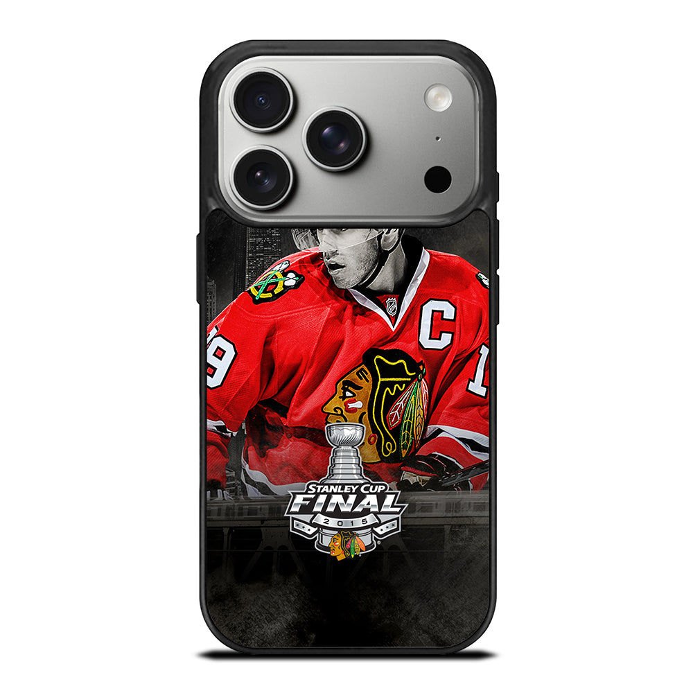 CHICAGO BLACKHAWKS NHL LOGO iPhone 17 Pro Case Cover